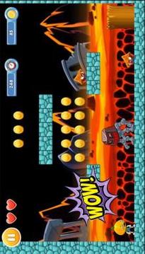 Halloween Adventure Super Jack World游戏截图4