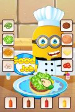 Minio Burger Cooking游戏截图1