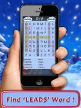 Christmas Word Hunt:Word Search Game游戏截图3