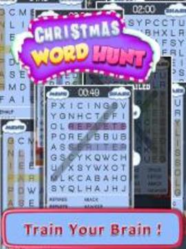 Christmas Word Hunt:Word Search Game游戏截图5