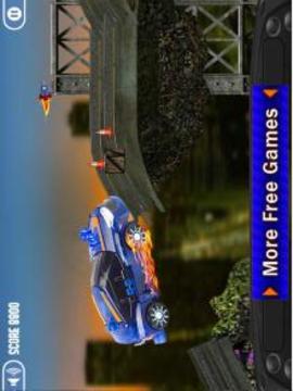 Road Turning Mecard Killer Game游戏截图2