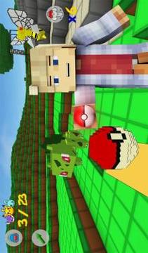 Pixelmon epic world 3D multi: Craft and build PE游戏截图1