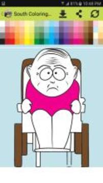 South Coloring Parck Book Games游戏截图4