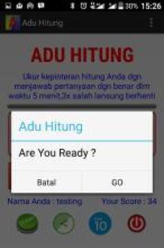 Adu Hitung Cepat游戏截图2