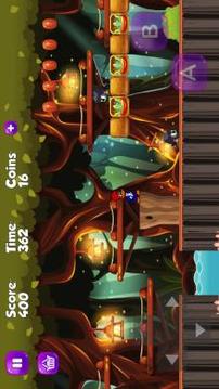 Super woody Adventure Woodpecker Game游戏截图1