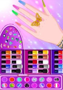 Nail Salon - Manicure Nails Game for Girls游戏截图2