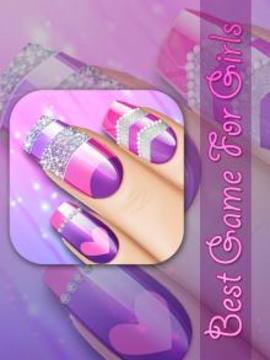 Nail Salon - Manicure Nails Game for Girls游戏截图4