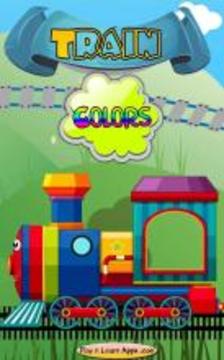 Train Game For Toddlers Free游戏截图1