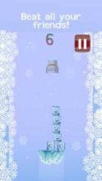 Cold Ice Cube Stacker游戏截图4