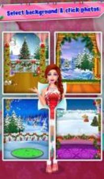 Christmas Makeup Dressup游戏截图2