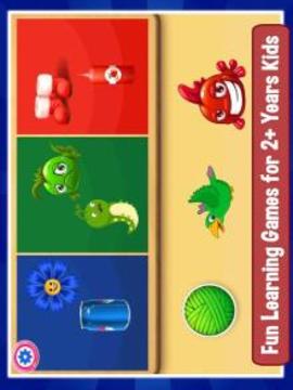 Shapes & Colors Sorting Games游戏截图1