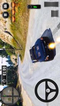 City Driving Opel Car Simulator游戏截图3