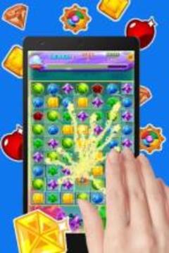 Super Jewels Forest: 3x Match游戏截图2