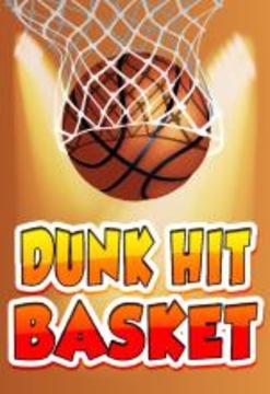 Dunk Hit Basket游戏截图2