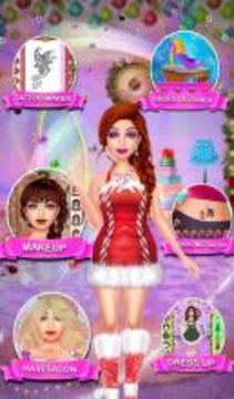 Christmas Makeup Dressup游戏截图5