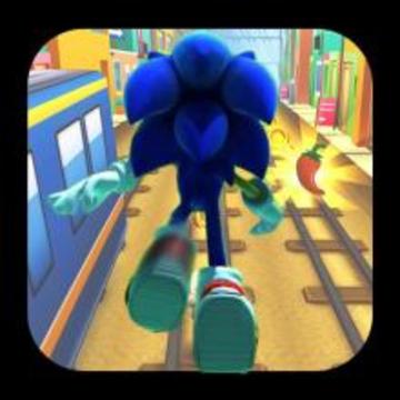 Sonic subway run游戏截图2