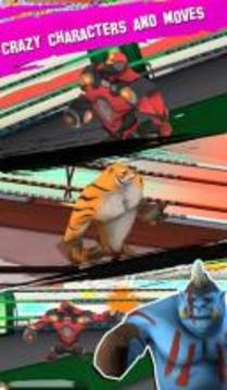 Ninja Tiger fighting 3D游戏截图2