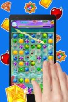 Super Jewels Forest: 3x Match游戏截图4