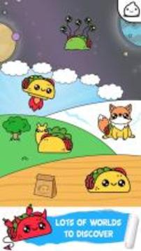 Taco Evolution Food Clicker游戏截图2