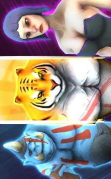 Ninja Tiger fighting 3D游戏截图5