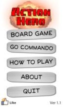 Action Hero: The Board Game游戏截图1