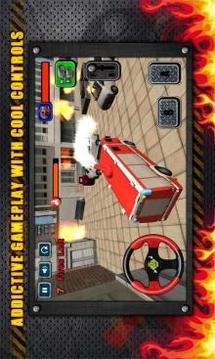 Fire Rescue 3D游戏截图2