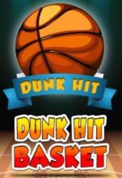 Dunk Hit Basket游戏截图3