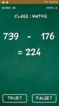Maths Genius - Solve Puzzle Game游戏截图4