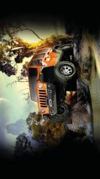 Offroad Jeep 4x4 Hill Driving游戏截图1