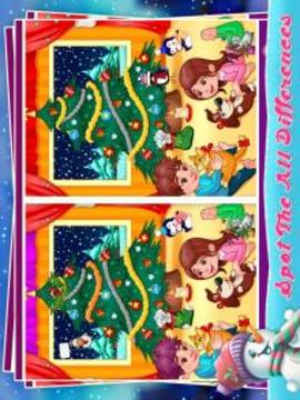 Spot The Difference Christmas游戏截图2