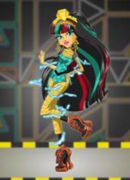 Dress up Monsters Girls Fashion Style游戏截图3