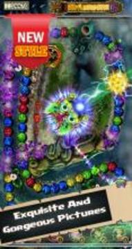 Marble Zuma Legend游戏截图2