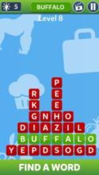 Words Crush - Search Words!游戏截图1