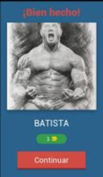 Adivina los luchadores de la wwe游戏截图2