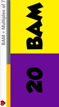 BAM Multiples游戏截图3