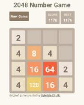 2048 Number Game游戏截图2