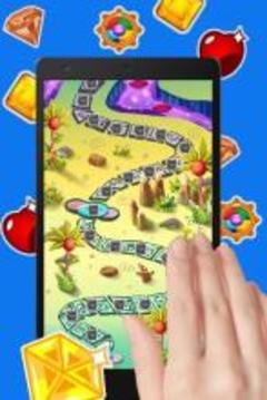 Super Jewels Forest: 3x Match游戏截图3
