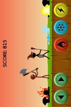Stickman Wizard游戏截图3