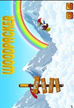 woody adventure of Woodpecker World Game游戏截图3