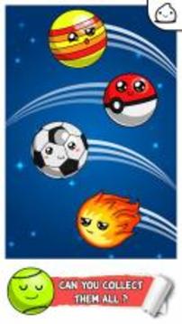 Idle Balls Evolution - Cute Clicker Game Kawaii游戏截图4