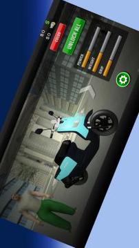 City Traffic Scooter Simulator Bike Rider游戏截图1