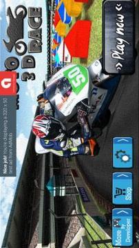 Moto 3D Race游戏截图1