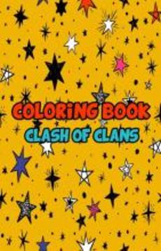 Coloring Book for Clash Clans游戏截图1