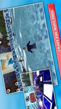 Water Park 2 : Water Stunt Adventure & Rides游戏截图4