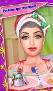 Christmas Makeup Dressup游戏截图3