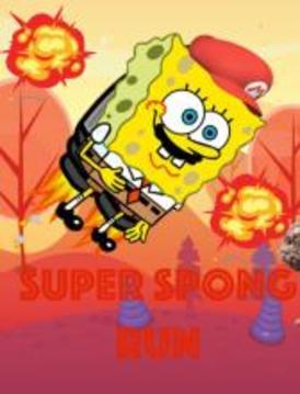 Super Spong Run - New bob amazing adventure游戏截图2