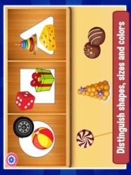 Shapes & Colors Sorting Games游戏截图3