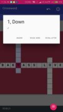 Lovers CrossWord游戏截图2
