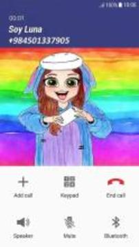 Fake Call Soy Luna (Karol Sevilla)游戏截图2