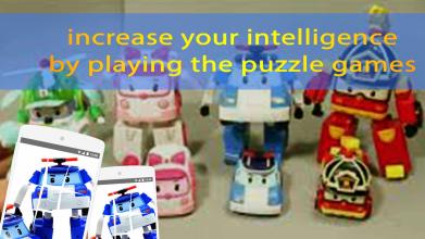 Policar Robo Puzzle游戏截图1